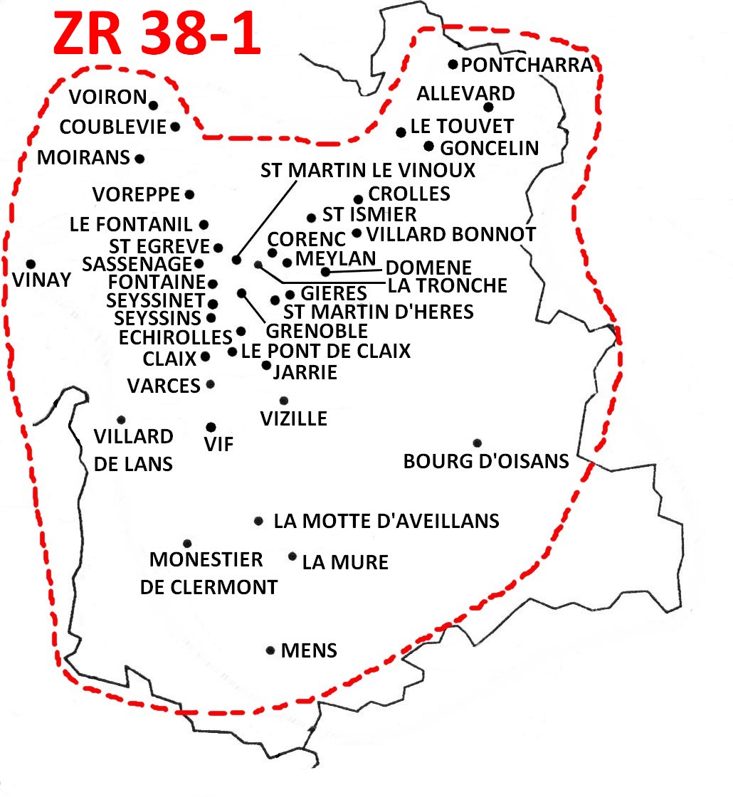 Acadimie De Grenoble Map Of United States [SEUNSA GRENOBLE] Les cartes de l’académie